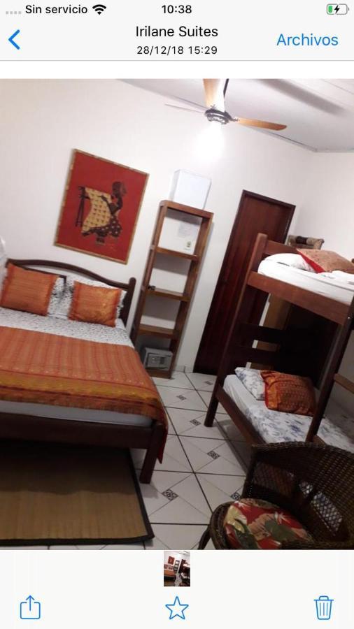 Suite De Lane E Mu Vila do Abraao Bagian luar foto