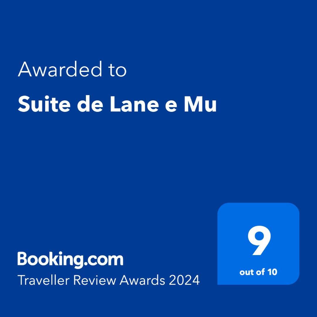 Suite De Lane E Mu Vila do Abraao Bagian luar foto