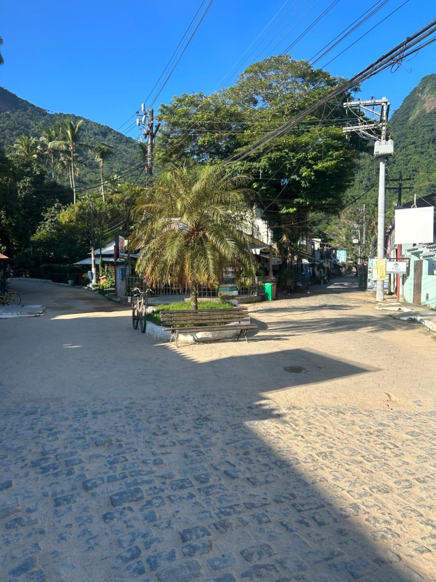 Suite De Lane E Mu Vila do Abraao Bagian luar foto